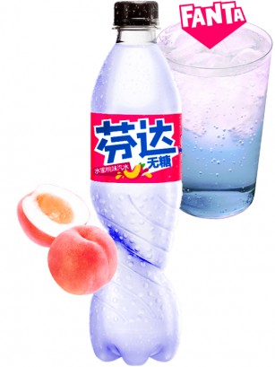 Fanta China de Melocotón Rosado Momo | Clear | 500 ml.