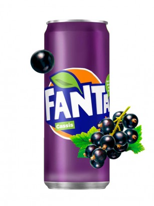Fanta de Zarzaparrilla 330 ml.