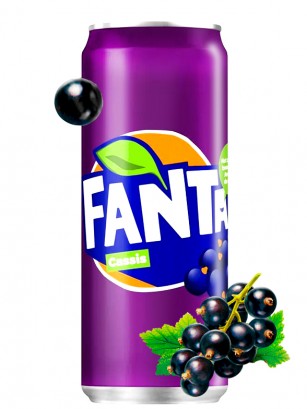 Fanta de Zarzaparrilla 330 ml.