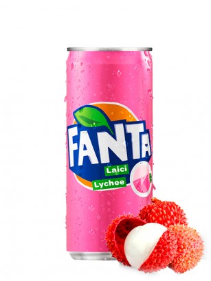 Fanta Lichi | 320 ml.