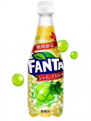 Fanta Japonesa Muscat | Premium Sparkling Festive 410 ml.
