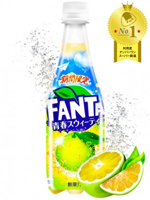 Fanta Japonesa Fruit Seishun Sweetie | Premium 410 ml.