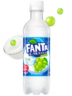Fanta Japonesa de Yogur y Muscat 380 ml. | Tokyo Ginza Essentials | OFERTA!!