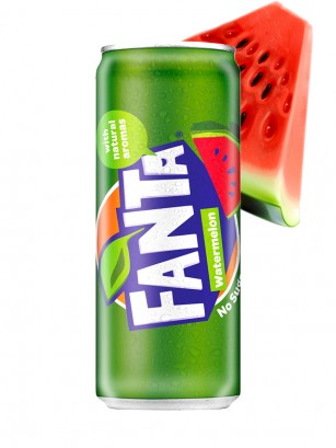 Fanta de Sandía | Edición Limitada 250 ml.