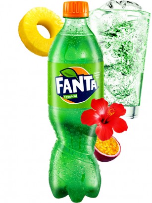 Fanta Tropical | 500 ml.