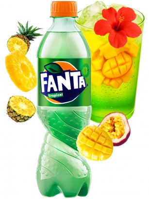 Fanta Tropical 500 ml.