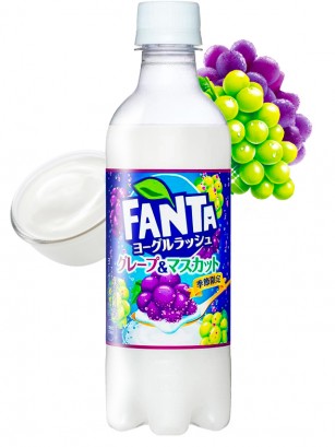 Fanta Japonesa de Yogur y Uva 380 ml. | Tokyo Ginza Essentials