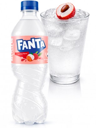 Fanta China de Lichi 500 ml.