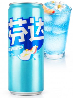 Fanta de Jazmín y Melocotón Momo | Edición China 330 ml.