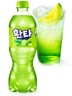 Fanta Coreana de Melón 600ml.