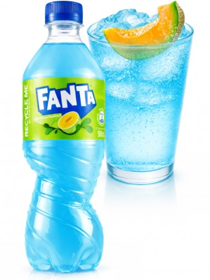 Fanta China de Melón Hami 500 ml.