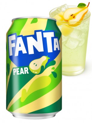 Fanta Pera 330 ml.