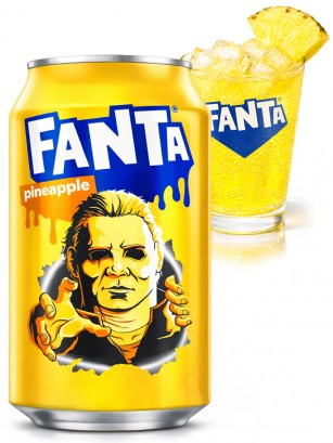 Fanta de Piña USA | Halloween Michael Myers 355 ml.