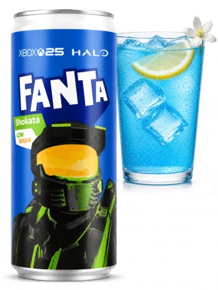 Fanta Shokata x Xbox Halo | 250 ml
