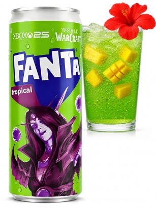 Fanta Tropical x Xbox | World of Warcraft Xal’atath 250 ml