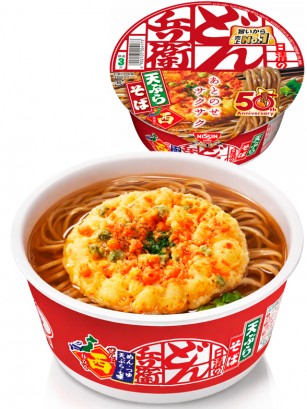 Fideos Soba Donburi Tempura 100g.