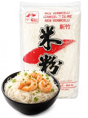 Fideos Vermicelli de Arroz | 454g.