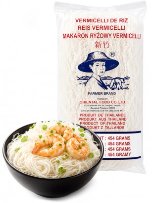 Fideos Vermicelli de Arroz | 454g.
