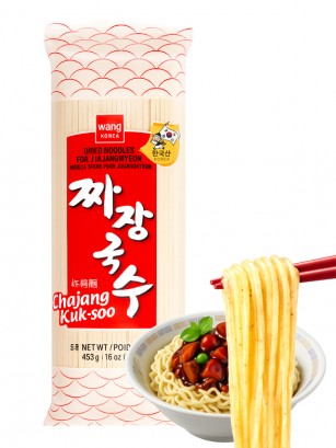 Fideos Coreanos Udon para Saltear | Chajang 453g.