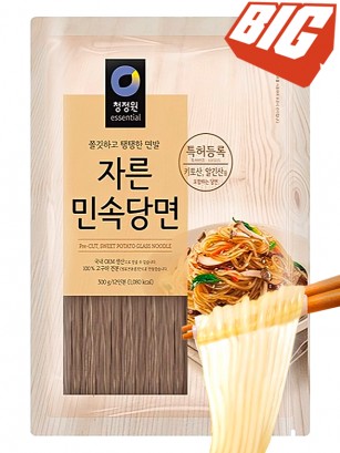 Fideos Coreanos de Boniato | Daesang | BIG 300 grs.