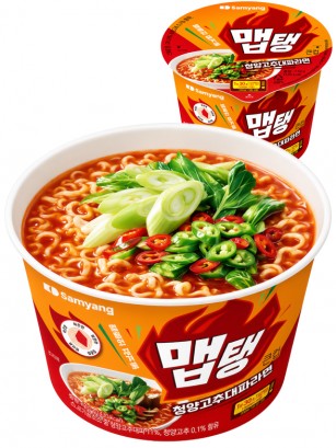 Fideos Coreanos Picantes Cheongyang | Big Bowl110 g