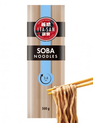 Fideos Soba | Ita-San 300 grs.