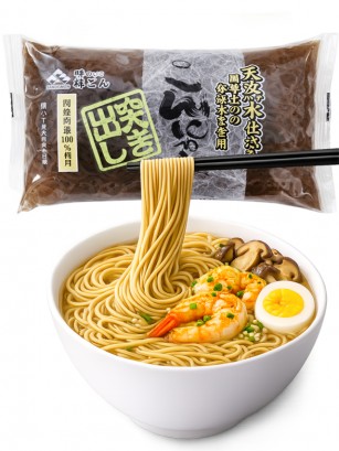 Fideos de Konjac, Shirataki Sabor Intenso | Gran Calidad