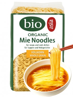 Fideos Mie Noodles Integrales Orgánicos 250 grs.
