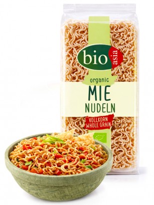 Fideos Mie Noodles Integrales Orgánicos 250g.