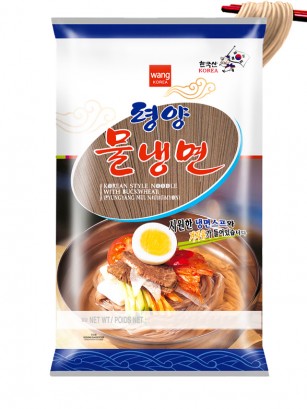 Fideos Coreanos Naengmyeon de Trigo Sarraceno | 2 Raciones
