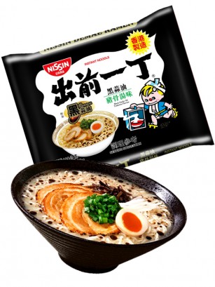 Demae Ramen Nihon Classic, Black Tonkotsu 100 grs.