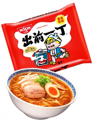 Demae Ramen Nihon Classic, Sésamo, Shoyu y Pollo 100 grs.