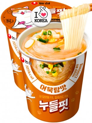 Fideos Ramen Coreanos de Surimi | Fit Fish 31 grs.