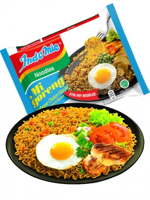Tallarines Salteados Indomie Mi Goreng | Chicken BBQ 82g.