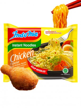 Ramen Indomie de Pollo 70 grs.
