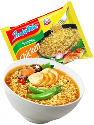 Ramen Indomie de Pollo 70g.