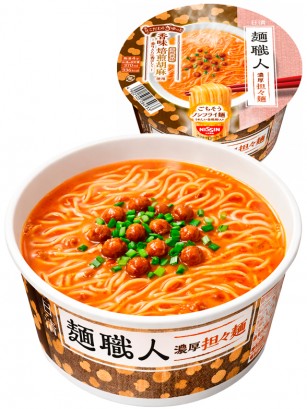 Fideos Ramen Artesanos Sabor Dandan | Nihon Selected 96g.