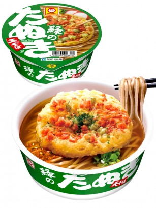 Fideos Soba de Miso y Tempura, Midori Tanuki | Serie Nihon Selected