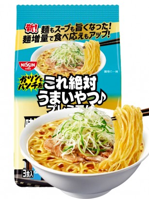Fideos Ramen Shio de Cerdo | Restaurante Zettai | 106g.