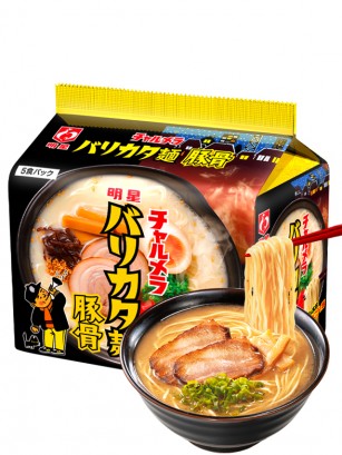 Fideos Ramen de Cerdo Tonkotsu | Receta Meisei Charmera | Unidad  82 grs.