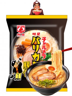 Fideos Ramen de Cerdo Tonkotsu | Receta Puesto Callejero Charmera | Unidad  82g.