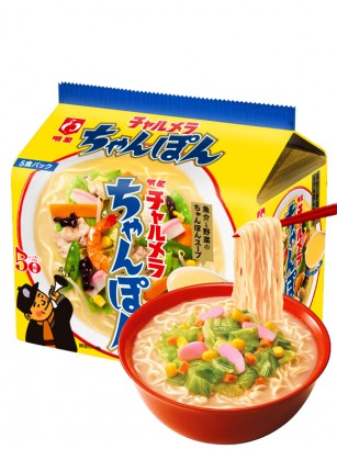 Fideos Ramen de Champon | Receta Meisei Charmera | Unidad 95 grs.
