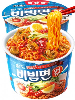 Fideos Ramen estilo Bibimbap | Jumbo Bowl 115g.