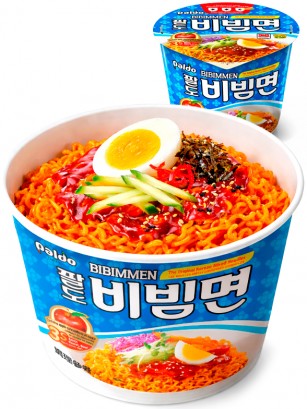 Fideos Ramen Bibimbap | King Cup 115g.