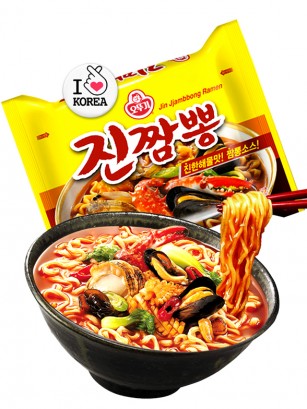 Ramen Coreanos Champong Picante | Receta Suprema