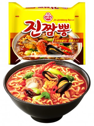 Ramen Coreanos Champong Picante | Receta Suprema