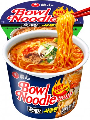 Fideos Ramen Coreano Yukgaejang | Picante 100g.