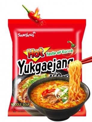 Ramen Coreanos Estofado de Setas y Carne 120 grs.