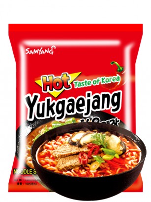 Ramen Coreanos Estofado de Setas y Carne 120 grs.