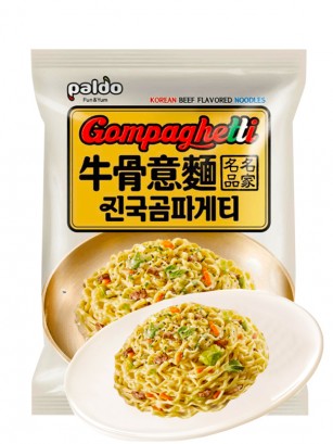 Fideos Ramen Coreanos Salteados Gompaghetti | Gomtang & Espagueti 110g.